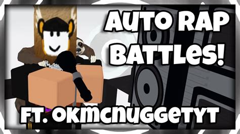 Roblox Auto Rap Battles Ft Head2headremade Youtube