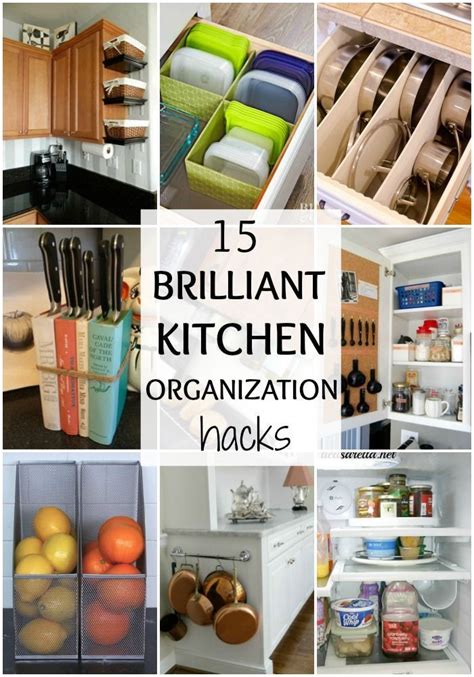 Brilliant Kitchen Organization Hacks To Copy A Blissful Nest Kitchen Hacks Organization