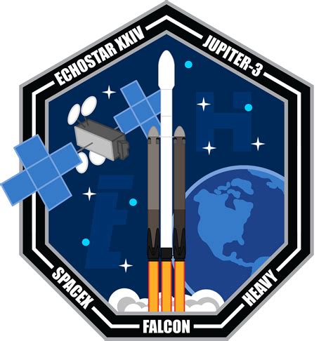 Jupiter 3 Echostar Xxiv Falcon Heavy 07 B10643 B10653 B10741