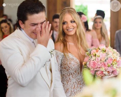 Whindersson Nunes Compartilha Fotos De Casamento Lu Sa Sonza