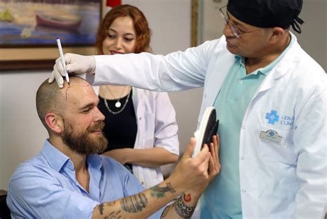 Best Hair Transplantation Clinic In Turkey Lenus Clinic