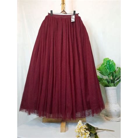 Jual Rok Tutu Tile Lapis Highquality Rok Tutu Mayung R K Coupel