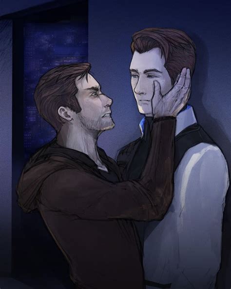 Pin By Roberto Enriquez On Detroit Become Human Joshua Aaron Salter My