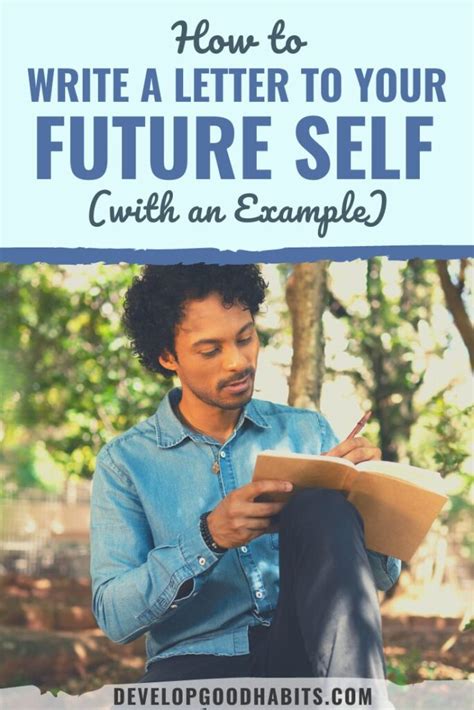 How To Write A Letter To Your Future Self With An Example