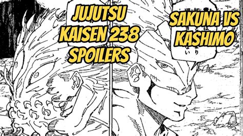 Jujutsu Kaisen Chapter 238 Spoilers Youtube