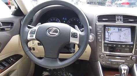 Lexus Is250 Interior