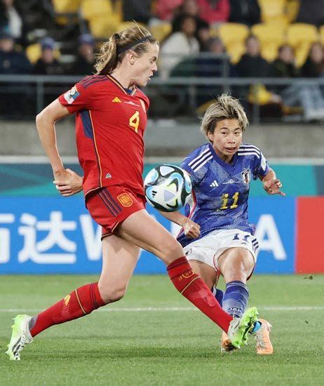 女子ワールドカップ（w杯）1次リーグ・スペイン：頑張れ！なでしこ 写真特集：時事ドットコム