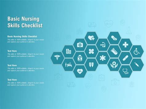 Basic Nursing Skills Checklist Ppt Powerpoint Presentation Outline ...