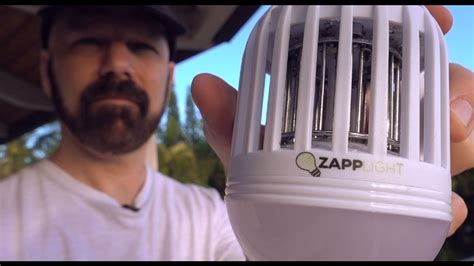 Zapplight Review A Light Bulb Bug Zapper Youtube