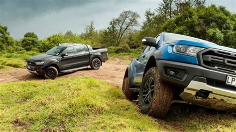 2018 Ford Ranger Raptor Vs Ford Ranger Wildtrak Comparison Nz Autocar