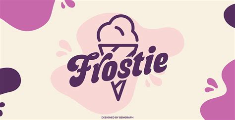 Ice Cream Logo And Brand Identity | Ice Cream Shop :: Behance