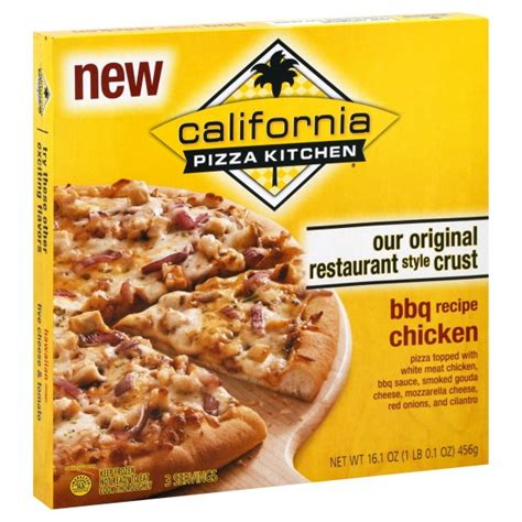 California Pizza Bbq Chicken Recipe