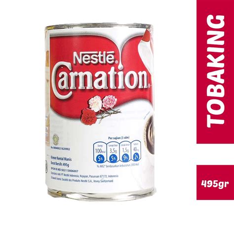 Jual Susu Carnation Besar 488 Gr Nestle Krimer Kental Manis SKM