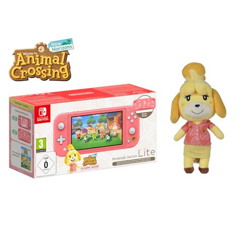 Bundel Met Nintendo Switch Lite Animal Crossing New Horizons Isabelle