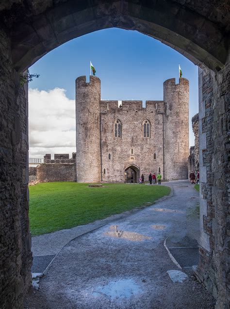 Caerphilly Castle on Behance