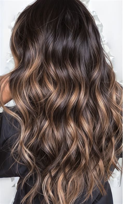 Brunette Balayage Colours To Try In Gusto Hair