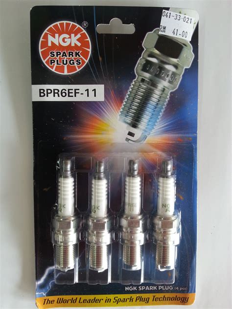 Ngk Spark Plugs Bpr Ef Proton Waja Persona Saga Satria Neo Gen Exora