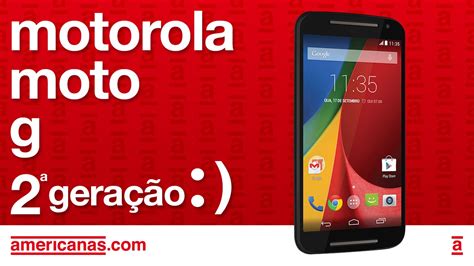 Smartphone Motorola Moto G 2ª Geração Colors Dual Chip Americanas