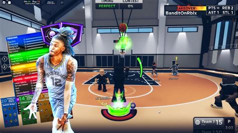 Ja Morant Build In Roblox Rh2 The Journey Youtube