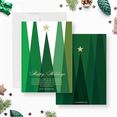 Corporate Holiday Card Designs