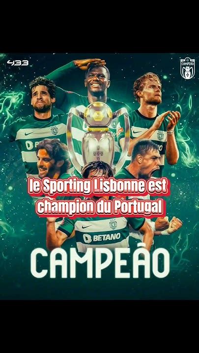 ⚽️🇵🇹🔥 Liga Portugal Nos Le Sporting Champion Du Portugal Gyokeres