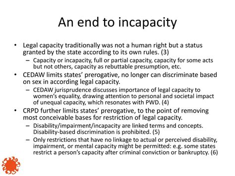 Crpd And Legal Capacity Ppt Download