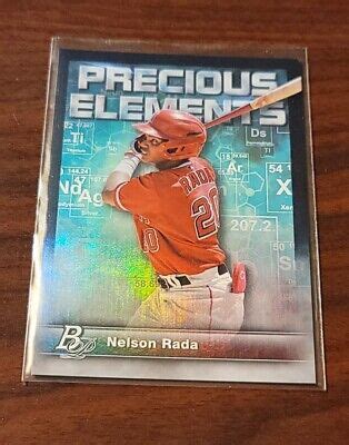 Bowman Platinum Precious Elements Pe Nelson Rada Los Angeles