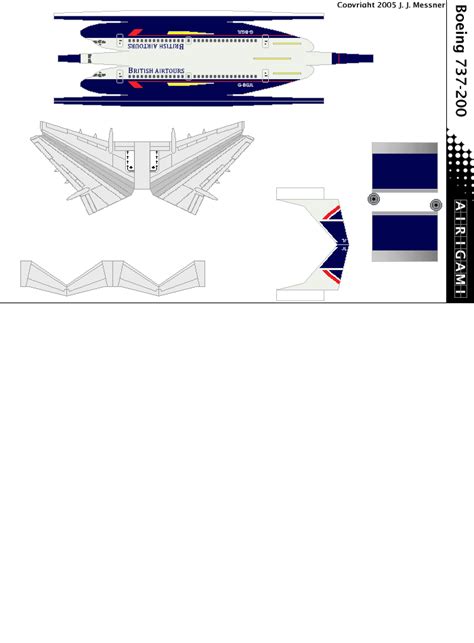 G British Airtours C S Boeing Airigami X By Jonny