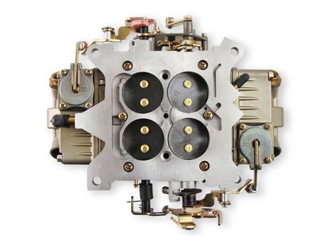 Holley 0 80537 750 Cfm Marine Carburetor