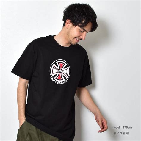 （ネコポス配送） インディペンデント 半袖tシャツ メンズ Truck Co レギュラー Tシャツ Independent 4414197 ブラック 黒 グレー Tシャツ 半袖 2356