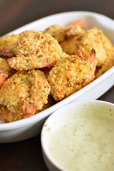 Oven Baked Crispy Parmesan Garlic Shrimp This Simple Shrimp Dish Has A