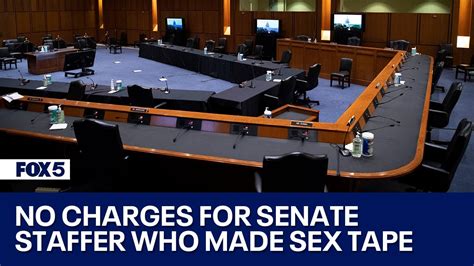 Senate Staffer Who Made Sex Tape In Hearing Room Escapes Charges Youtube