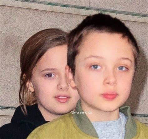 Vivienne And Knox Jolie Pitt On Instagram “twins😍💘 Viviennejoliepitt Knoxjoliepitt