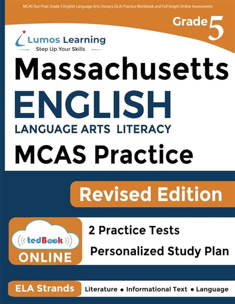 MCAS Test Prep Grade 5 English Language Arts Literacy ELA