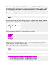 Ochem Stereoisomerism Lab Pdf Construct A Model In Which A