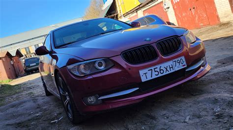 Bmw 3 Series Coupe E92 20 бензиновый 2011 на Drive2