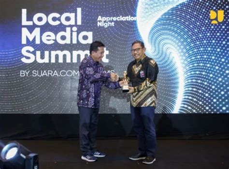 Dukung Pengembangan Media Di Indonesia Kementerian Pupr Terima