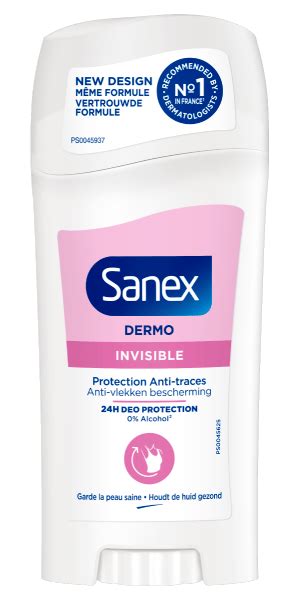 Sanex Dermo Invisible 24h Deodorant Stick Sanex