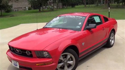 2009 Ford Mustang V6 Premium Startup Exhaust And Full Tour Youtube