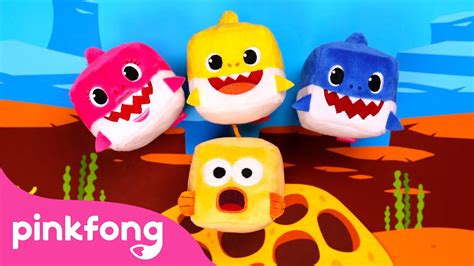 Cube Baby Shark Comptine B B Requin Doo Doo Pinkfong B B Requin