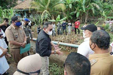 Pemkab Muba Normalisasi Sungai Dan BBPJN Perbaiki Box Culvert