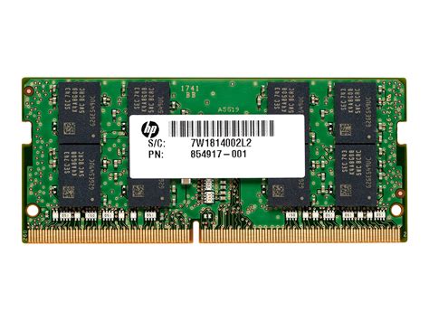 HP DDR4 Module 16 GB SO DIMM 260 Pin 2666 MHz PC4 21300 1