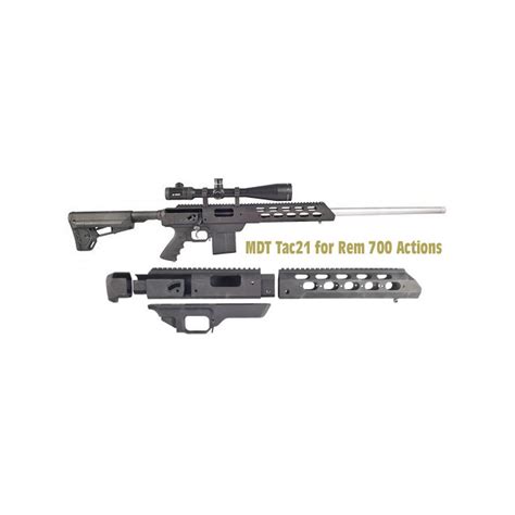 Chassis Mdt Tac 21 Pour Remington 700 La