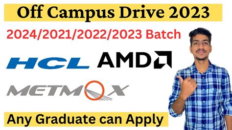 Hcl Tech Recruitment 2023 Hcl Off Campus Drive 2023 Amd Internship 2024 Hcl Hiring