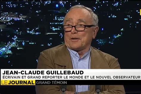 Jean Claude Guillebaud témoin dun monde agité