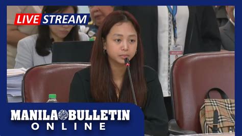 Live House Resumes Quad Committee Hearing On Cassandra Ong Pogos September 4 Youtube