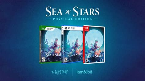 Sea Of Stars Is Getting A Physical Release From Iam Bit In