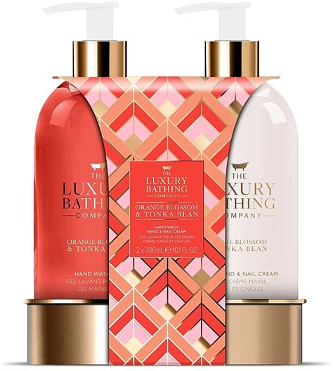 Set savon liquide 300ml crème mains 300ml Grace Cole The Luxury