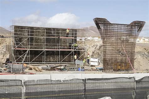 El tramo de la Circunvalación de Arrecife entre el enlace de San