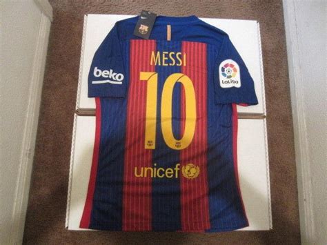 Nike Lionel Messi Fc Barcelona Authentic Vapor Match Home Jersey 2016